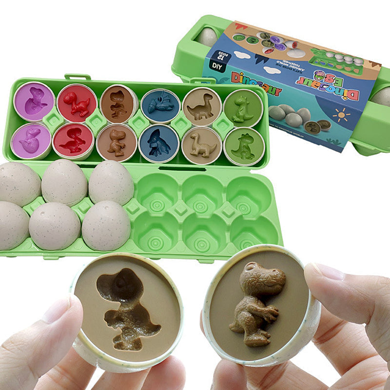 【Big Sale】Color & Shapes Matching Egg Set