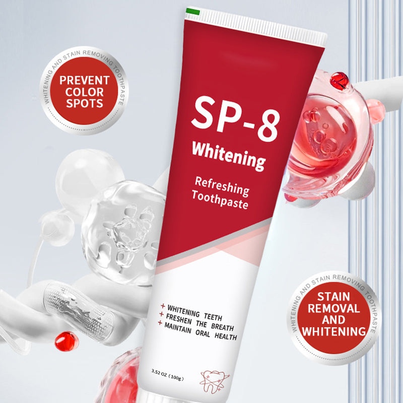 SP-8/SP-10 Probiotic Whitening Toothpaste for Oral Health