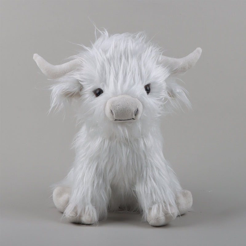 Highland Cow Plush Toy