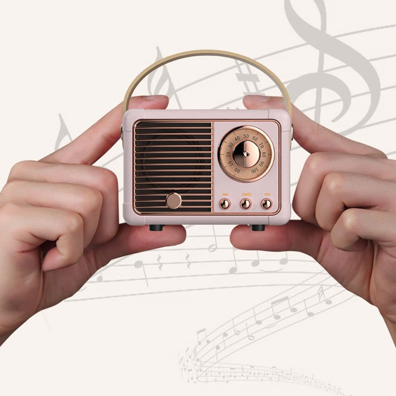 Vintage Wireless Speaker