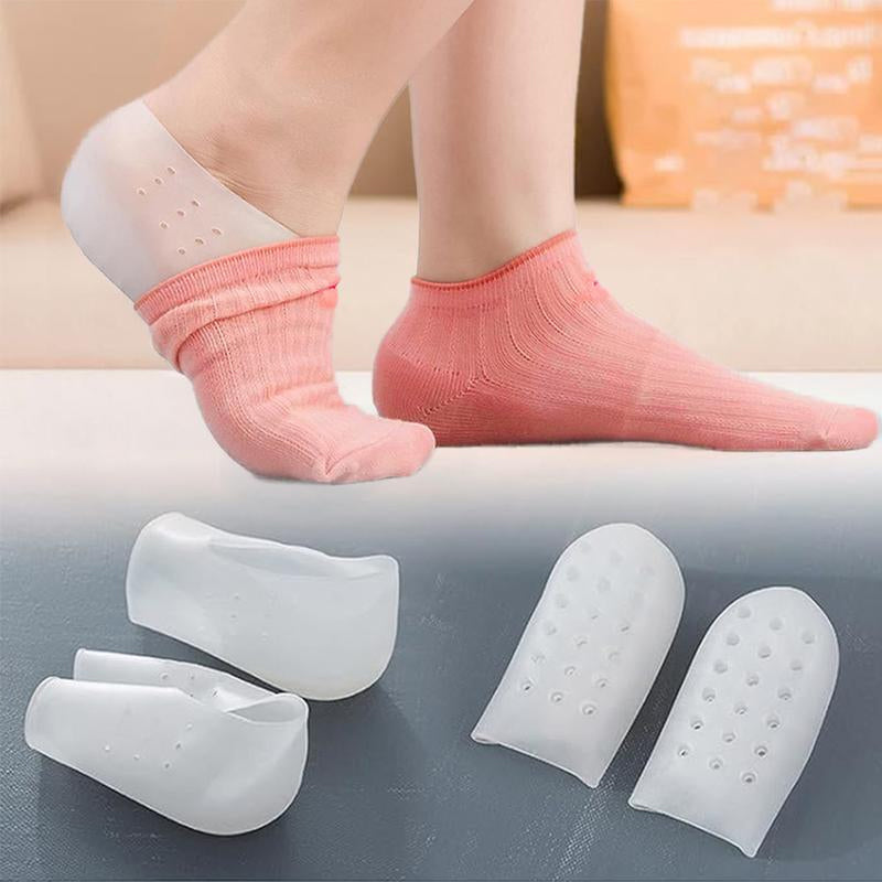 Invisible Silicone Heel Lift Insoles