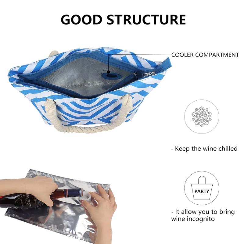 Red Wine Dispenser Tote Bag