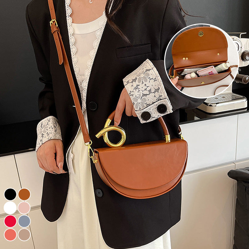 Women's Fashionable Solid Color Handbag