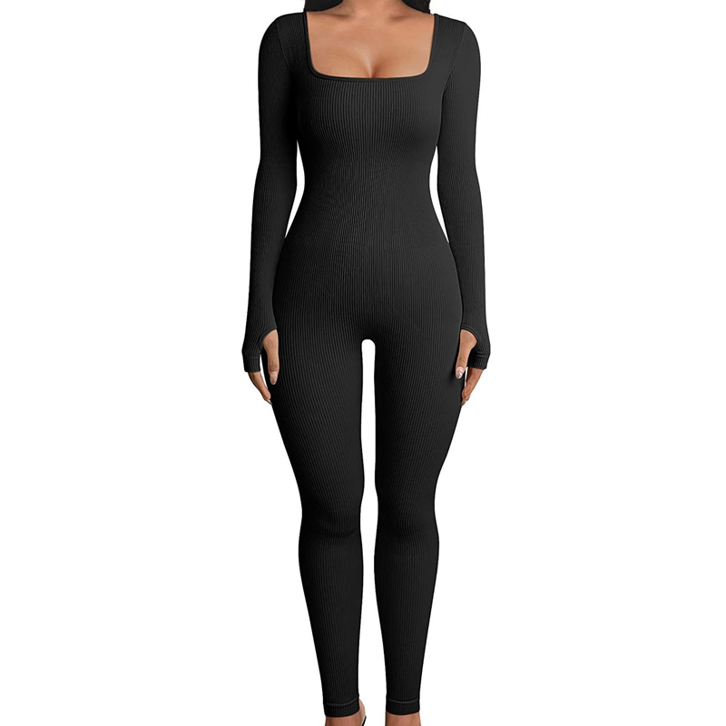 Jumpsuit with Tummy ControlPanel