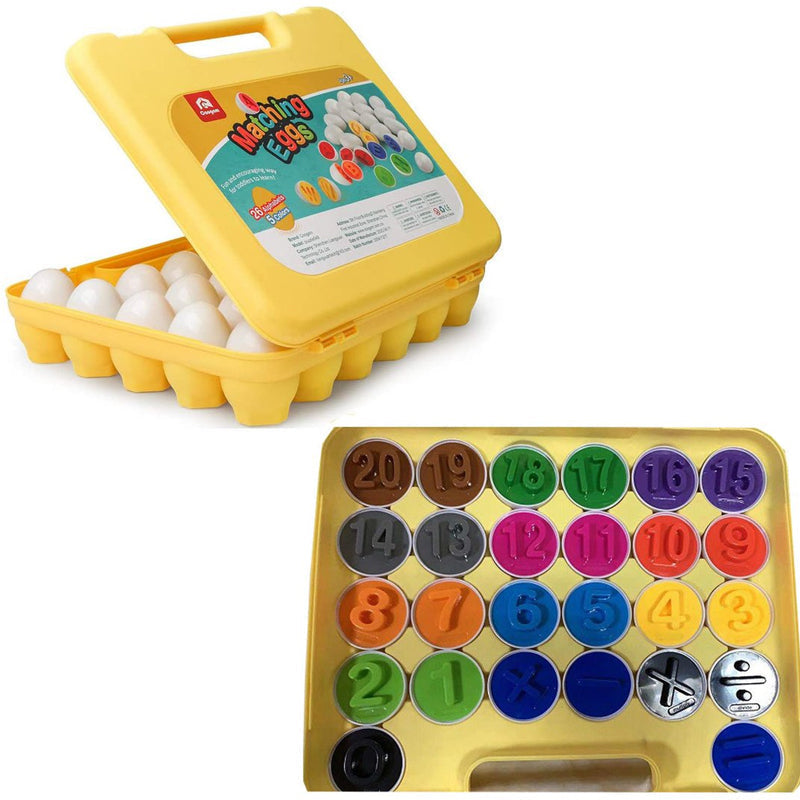 【Big Sale】Color & Shapes Matching Egg Set