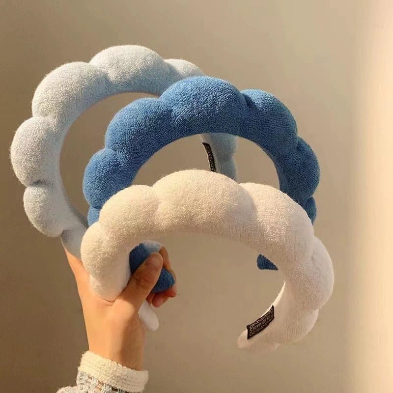 Fluffy Cloud Style Hairband