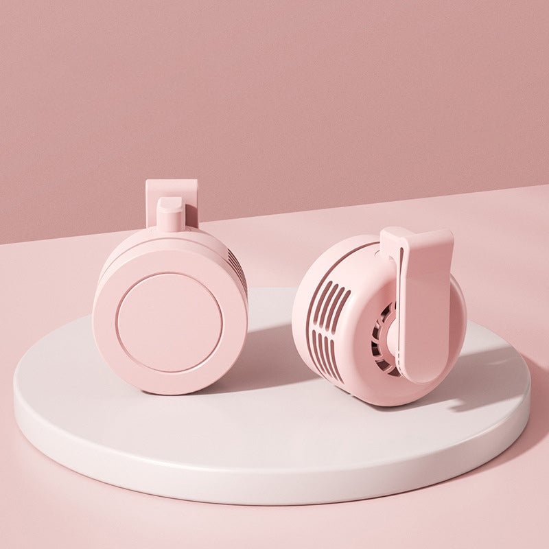 Portable quiet mini USB fan