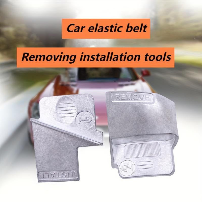 Elastic Metal Car Belt Pulley Installation & Removal Tool(2 pcs)