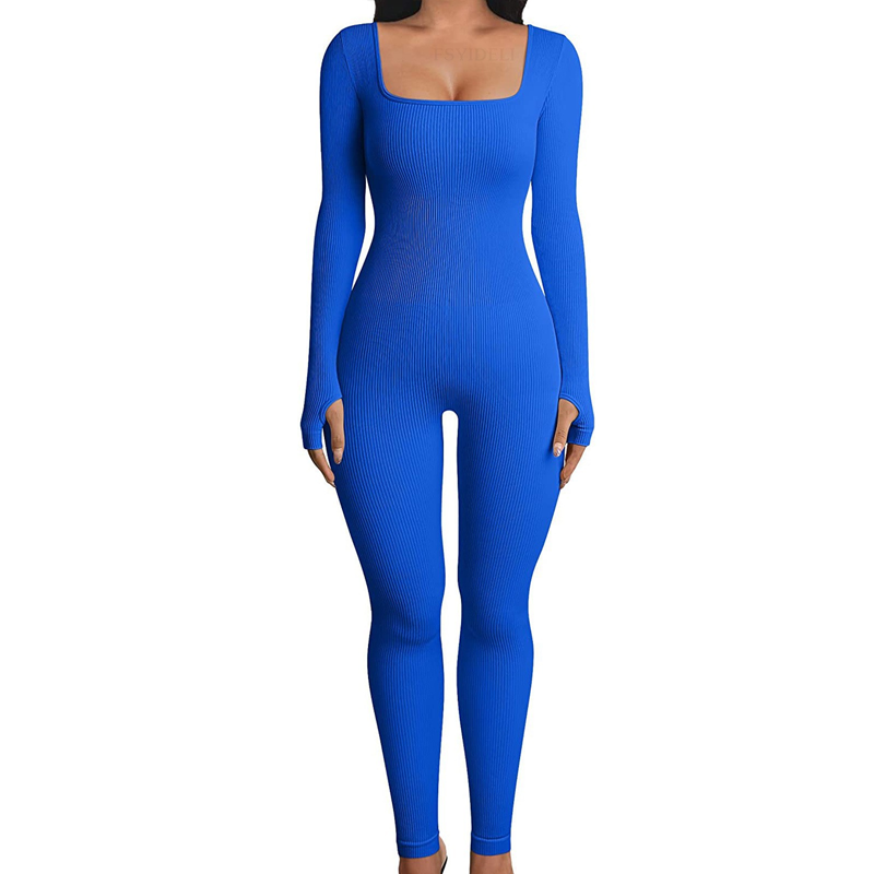 Jumpsuit with Tummy ControlPanel