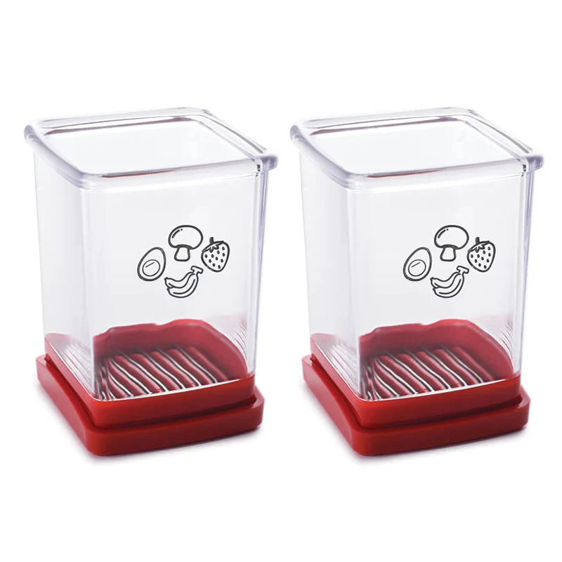Speed Slicer With Push Plate