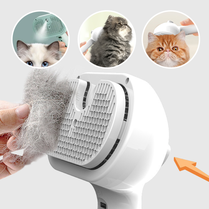Spray Groomer Comb (with 20 ml serum)
