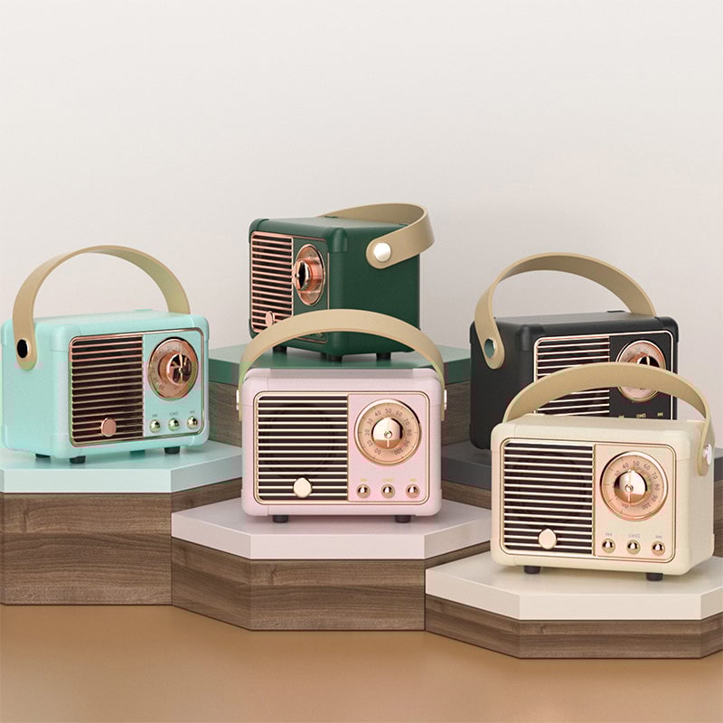 Vintage Wireless Speaker