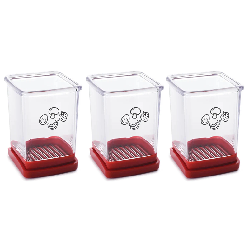 Speed Slicer With Push Plate