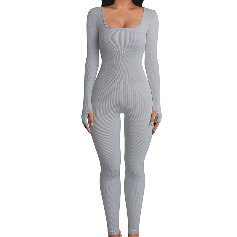 Jumpsuit with Tummy ControlPanel