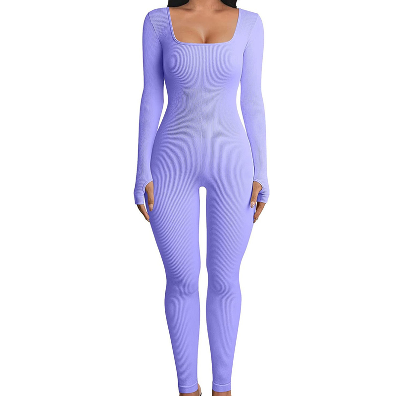 Jumpsuit with Tummy ControlPanel