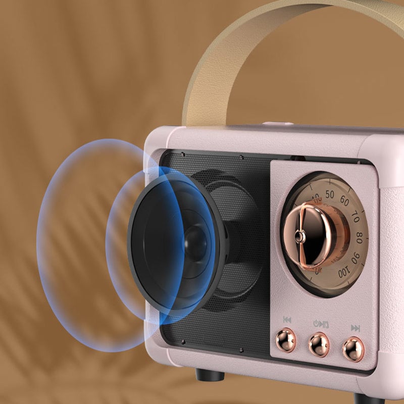 Vintage Wireless Speaker