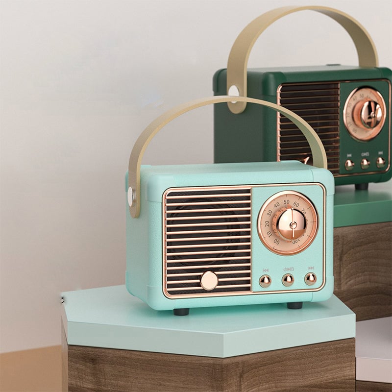 Vintage Wireless Speaker