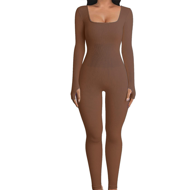 Jumpsuit with Tummy ControlPanel
