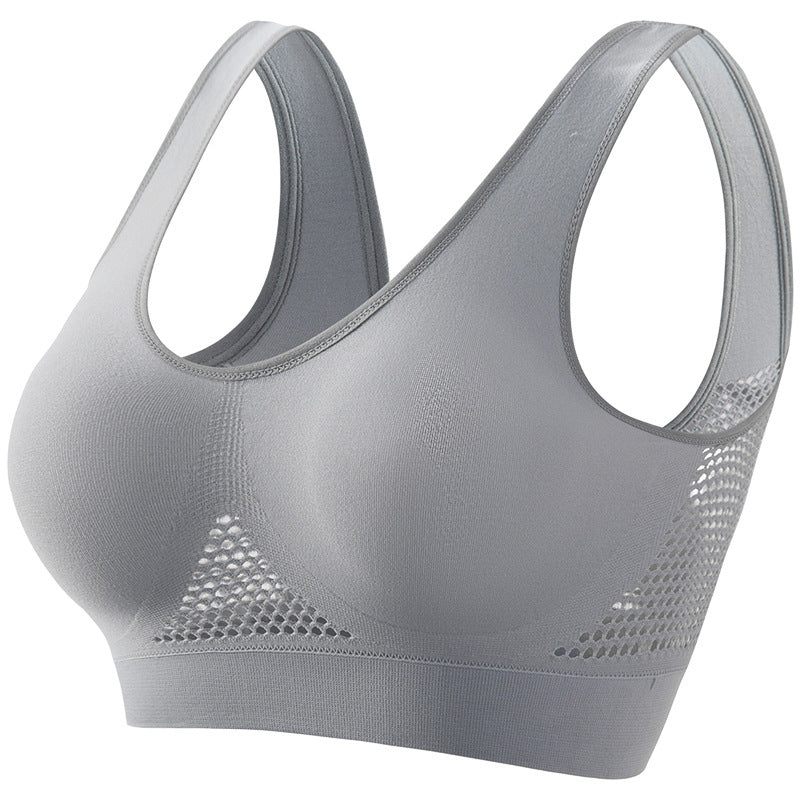 Mesh Breathable Sports Bra