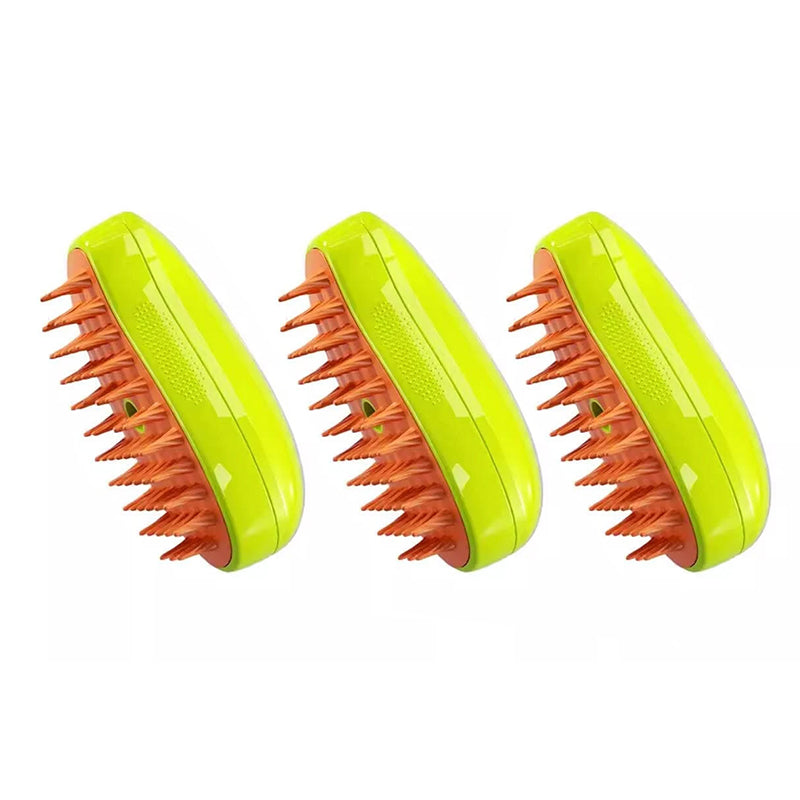 Spray floating hair comb