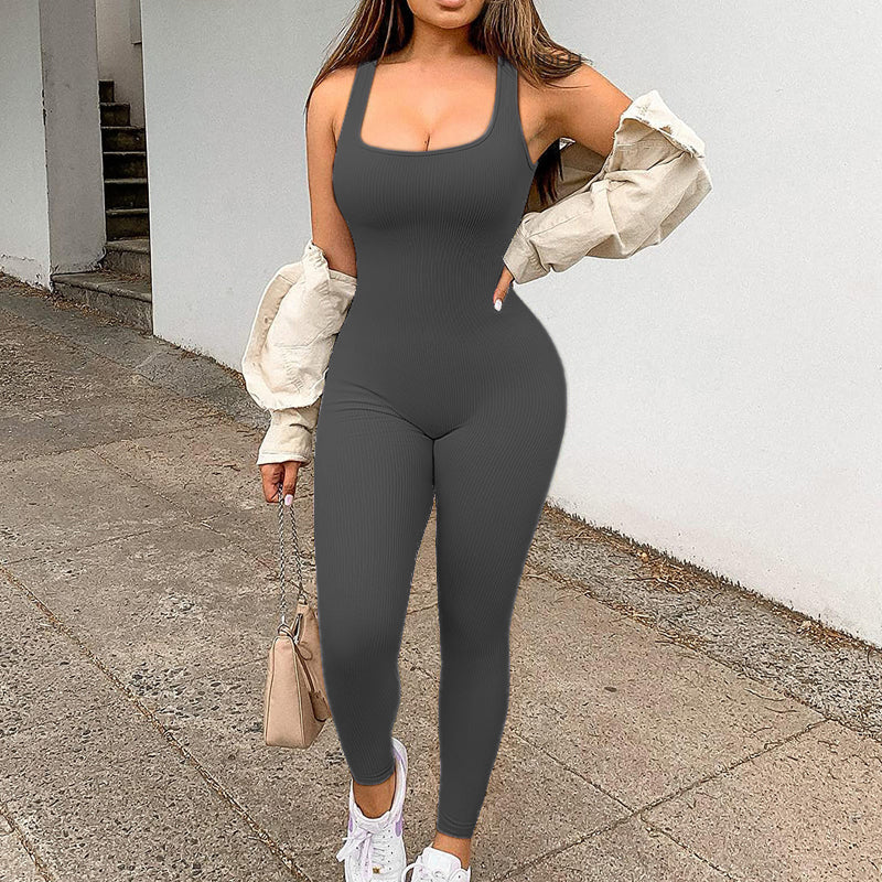 Jumpsuit with Tummy ControlPanel