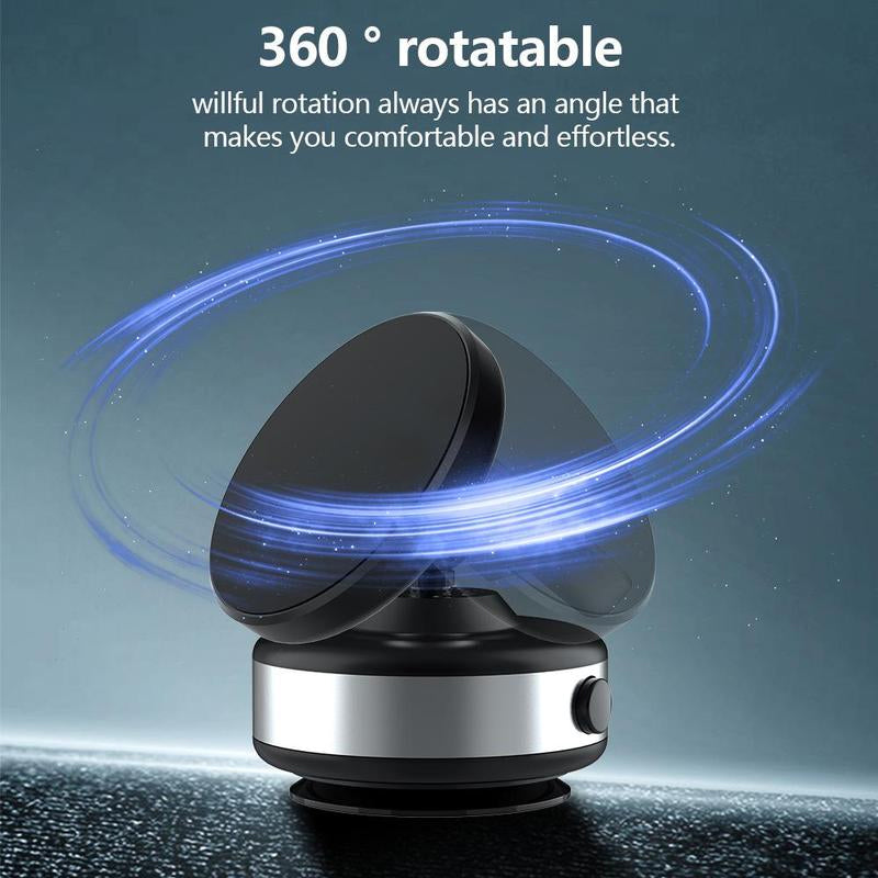 Vacuum Magnetic Phone Holder