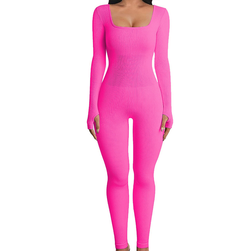 Jumpsuit with Tummy ControlPanel