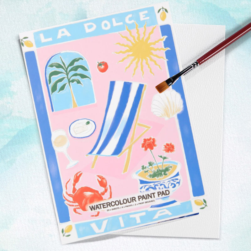 Watercolour Paint Pad