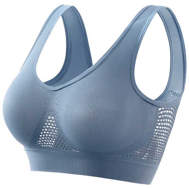 Mesh Breathable Sports Bra