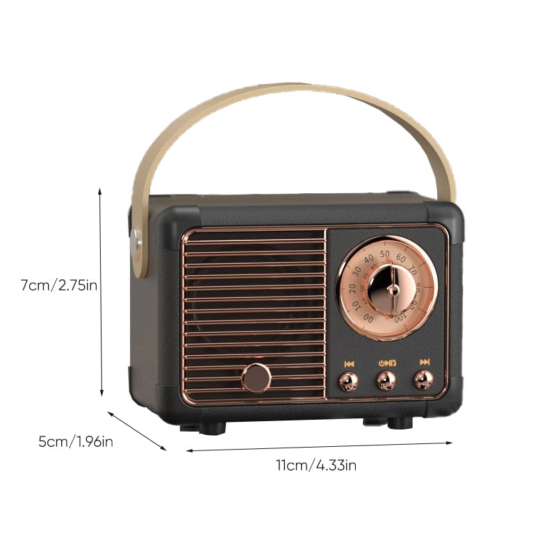 Vintage Wireless Speaker