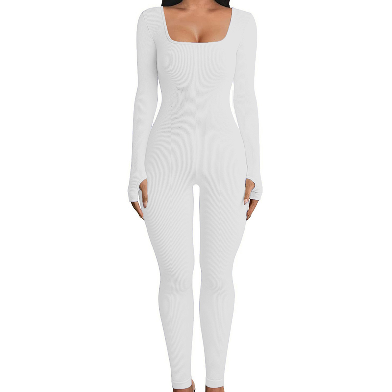 Jumpsuit with Tummy ControlPanel