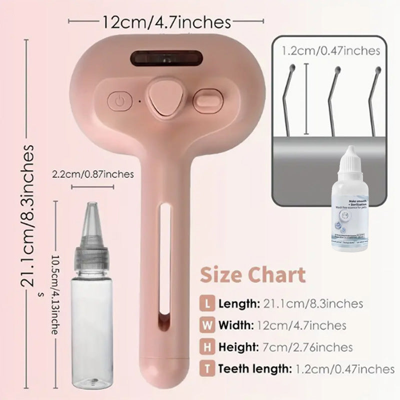 Spray Groomer Comb (with 20 ml serum)