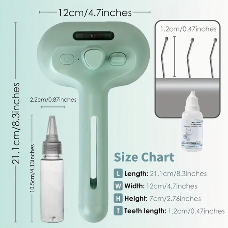 Spray Groomer Comb (with 20 ml serum)