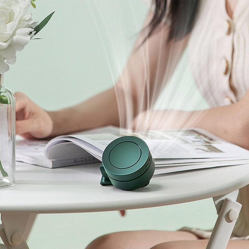 Portable quiet mini USB fan