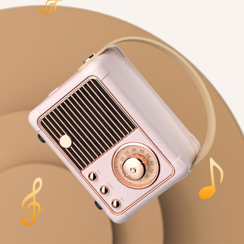 Vintage Wireless Speaker