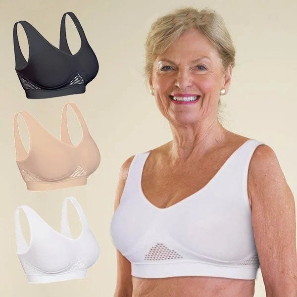 Mesh Breathable Sports Bra