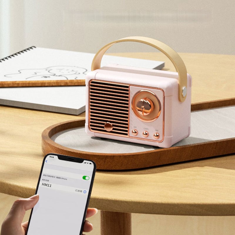 Vintage Wireless Speaker