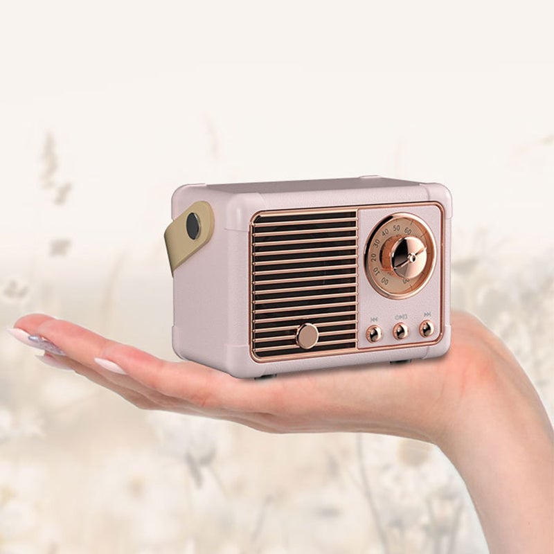 Vintage Wireless Speaker