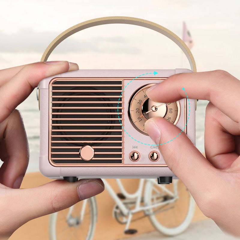Vintage Wireless Speaker
