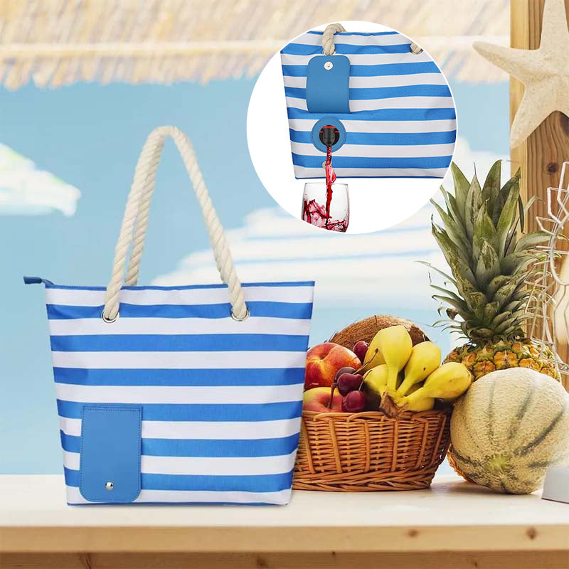 Red Wine Dispenser Tote Bag