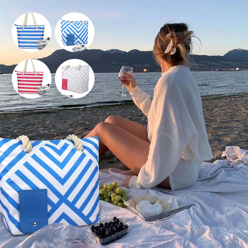 Red Wine Dispenser Tote Bag