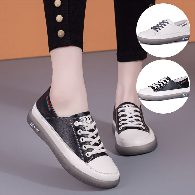 Soft Leather Casual Shoes