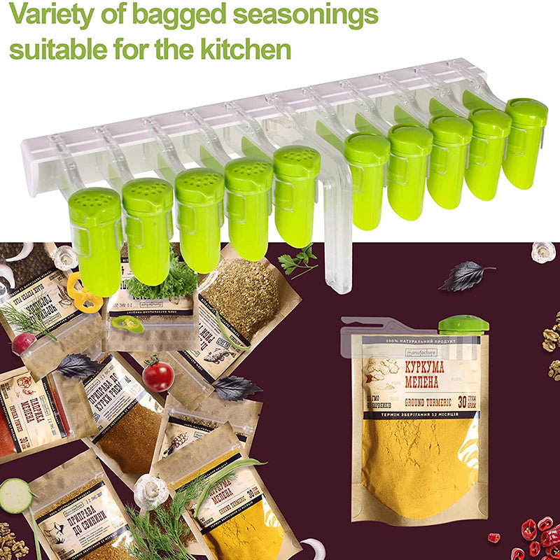 Seasoning Storage Rack(10 Racks/Set)