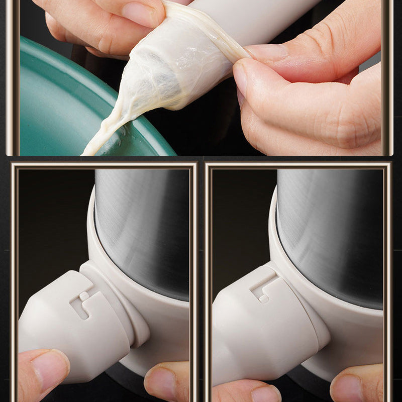 Sausage Stuffer with 4 Different Sizes Stuffing Tubes