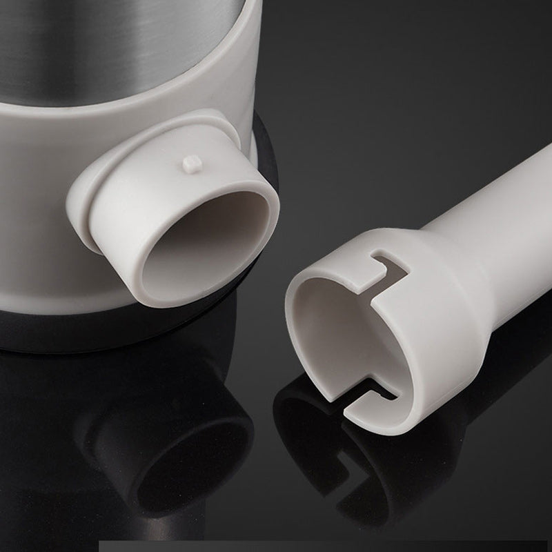Sausage Stuffer with 4 Different Sizes Stuffing Tubes