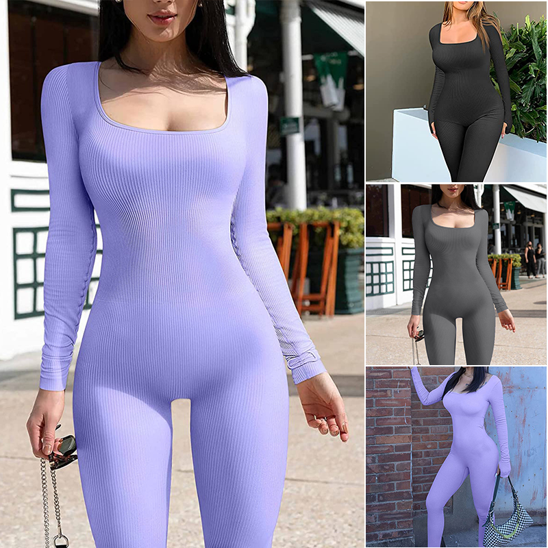 Jumpsuit with Tummy ControlPanel