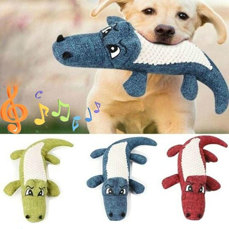 Pet crocodile toy