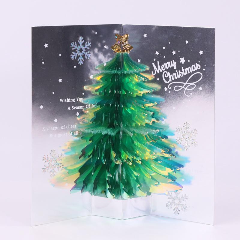 Xmas Sale - 3D Christmas Handmade Cards