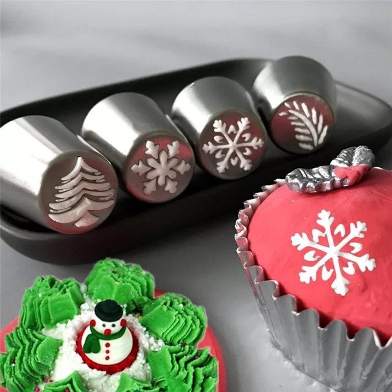 Christmas Nozzle Set (10 PCS)