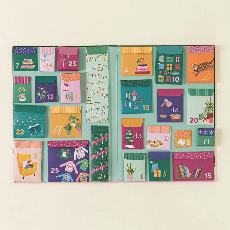 The Book Lovers Advent Calendar 2025